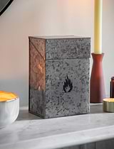 Original Firelighter Box Galvanised Steel