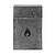 Original Firelighter Box Galvanised Steel