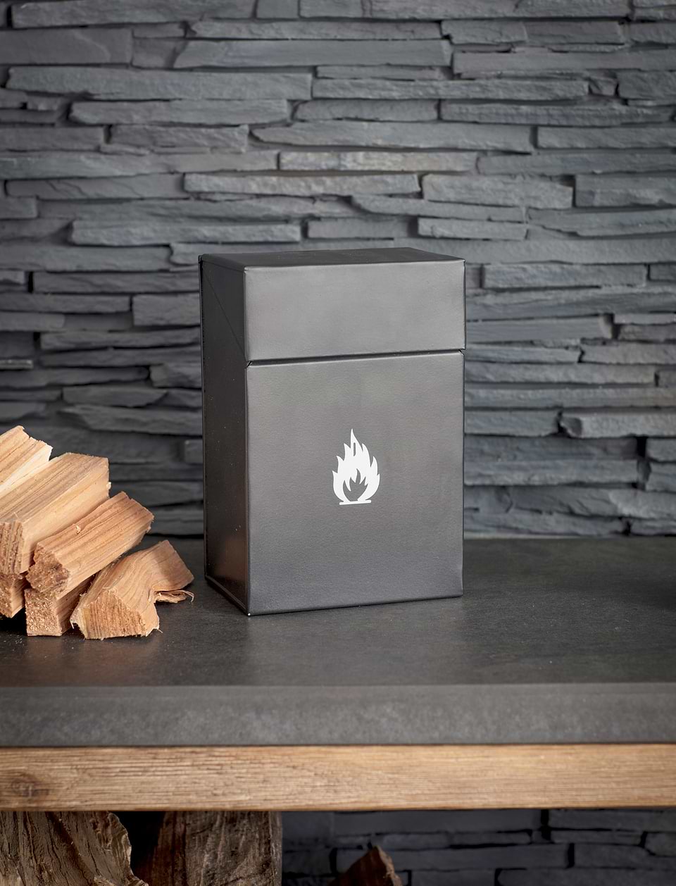 Original Firelighter Box Carbon
