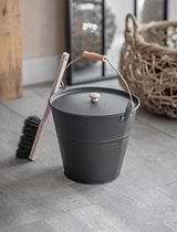 Jutland Fireside Bucket Carbon