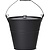 Jutland Fireside Bucket Carbon