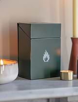 Original Firelighter Box Forest Green