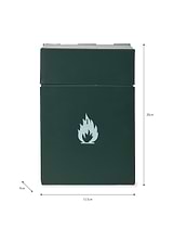 Original Firelighter Box Forest Green