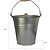 Jutland Fireside Bucket with Lid Steel