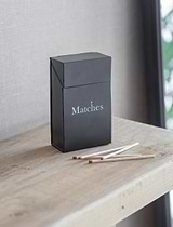 Classic Match Box Carbon