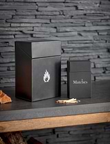 Classic Match Box Carbon