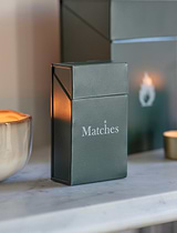 Classic Match Box Forest Green