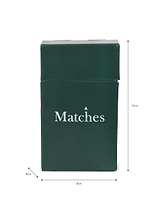 Classic Match Box Forest Green