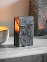 Classic Match Box Galvanised Steel