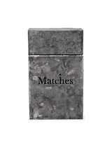 Classic Match Box Galvanised Steel