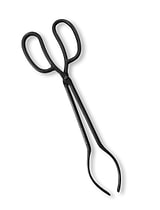 Classic Coal Tongs Black