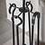 Filkins Fireside Tool Set Black