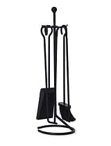 Filkins Fireside Tool Set Black