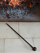 Classic Fire Poker Black