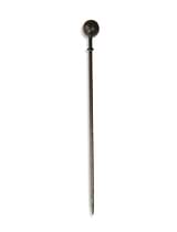 Classic Fire Poker Black