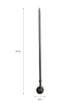 Classic Fire Poker Black