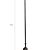 Classic Fire Poker Black