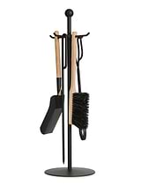 Jutland Fireside Tool Set Black