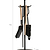 Jutland Fireside Tool Set Black