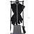 Wood Burner Set with Black Gloves