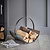 Classic Lodge Round Log Carrier Small