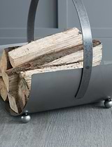 Classic Lodge Round Log Carrier Small