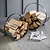 Classic Lodge Round Log Carrier Small