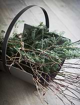 Classic Lodge Round Log Carrier Small