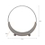 Classic Lodge Round Log Carrier Small