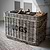 Bembridge Log Basket with Rope Rectangular Natural