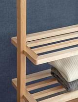 Boscombe Clothes Rail Natural