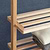 Boscombe Clothes Rail Natural
