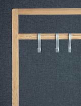 Boscombe Clothes Rail Natural