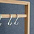 Boscombe Clothes Rail Natural