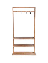 Boscombe Clothes Rail Natural