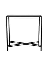 Oxford Console Table - Black Marble