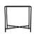 Oxford Console Table - Black Marble