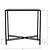 Oxford Console Table - Black Marble