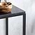 Oxford Console Table - Black Marble