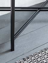Oxford Console Table - Black Marble