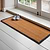 Charcoal Border Doormat Double Natural