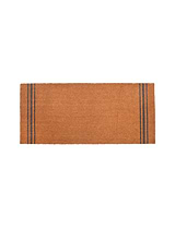 Triple Stripe Doormat Double Natural