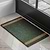 Triple Stripe Doormat Small Forest Green