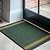 Triple Stripe Doormat Large Forest Green