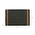 Triple Stripe Doormat Large Forest Green