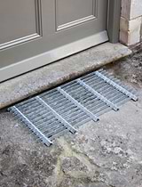 Doormat Steel Large