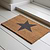 Star Doormat Small Natural