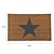 Star Doormat Small Natural