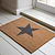 Star Doormat Large Natural
