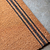 Triple Stripe Doormat Large Natural